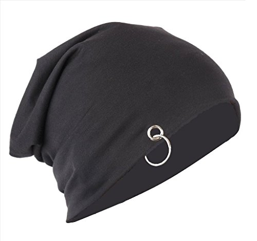 Benjoy Midnight Black Slouchy Beanie RS.249.00