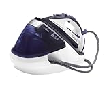 Tiempo de calentamiento (2) Tefal Pro Express Total GV8970 2200W 1.8L Azul, Color blanco - Centro de planchado (2200 W, 6 bar, 1,8 L, 340 g/min, 120 g/min, Azul, Blanco)