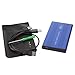 Produktbild USB 2.0 2.5 Zoll Notebook IDE Festplattengehäuse Externes Gehäuse Aluminium-Magnesium-Legierung High Speed   Hard Driver Enclosure