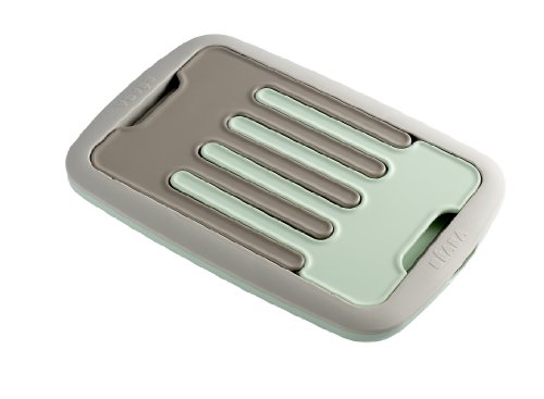 Beaba Folding Feeding Bottle Draining Rack (Pastel Blue)