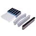 Rrimin 40pcs Salon Nail Art Buffer Manicure Buffing Sandpaper Finger Toe Pedicure Sanding Tool Nail File RS.916.00
