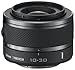 Price comparison product image Nikon 1 NIKKOR VR 10-30mm f/3.5-5.6 Lens (Black)