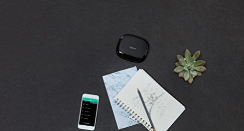 Logitech Harmony Hub (funktioniert mit Amazon Alexa) schwarz