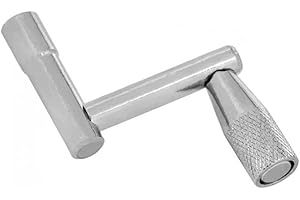 REQAG Llave de afinación speed key con llave de velocidad continua para instrumentos de percusión