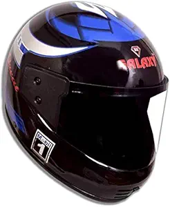 GTB Full Face Helmet (Blue , Black)