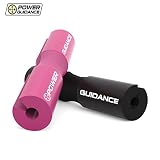 Coj¨ªn de Squatch de Barbell - Almohadilla protectora del cuello y del hombro - Ideal para Squats, Lunges, Hip Thrusts, levantamiento de pesas y m¨¢s - Ajuste 50mm y barras ol¨ªmpicas perfectamente