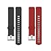 Produktbild Yamay Ersatz Armband für SW333 Fitness Tracker (Schwarz+Rot)