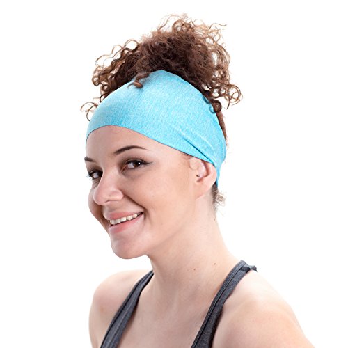 Sport-Stirnband – Feuchtigkeitsableitend & Atmungsaktiv – Das ideale Schweißband zum Joggen, Radfahren, Yoga und mehr – für Damen und Herren - 9