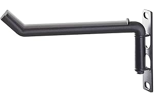 K&M König & Meyer 49302 Support de casque pliable pour rack 19" - Noir