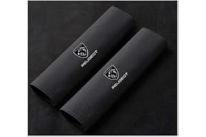 evimo 2 pièces Voiture Protège Ceinture de Sécurité Coussin, pour Peugeot 208 Durable Souple Confortables Rembourrage Ceinture Sécurité,A