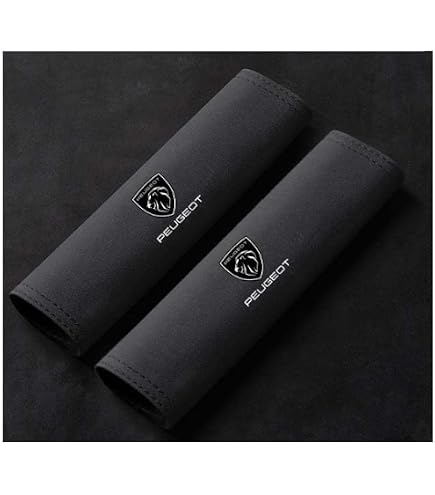 Coussins De Ceinture De Sécurité Pour Kia Ceed GT/GT Line - Lot De 2, Fibre Carbone - Amovibles Et Confortables - 11