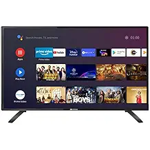 Kodak 80 cm (32 Inches) HD Certified Android LED TV 32HDX7XPRO (Black) (2020 Model)