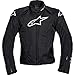 Produktbild Alpinestars Motorradschutzjacke, Motorradjacke T-Jaws WP Textiljacke schwarz XXL, Herren, Sportler, Ganzjährig