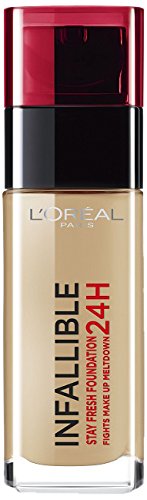 L'Oreal Paris Infallible 24H Foundation, 200 Golden Sand, 30 ml