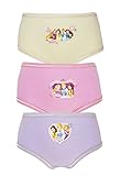 Disney Princess 3 Pack Girls Pants / Knickers