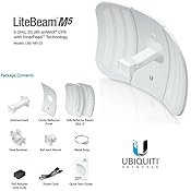 Ubiquiti Networks LiteBeam M5 LBE-M5-23 Antenna