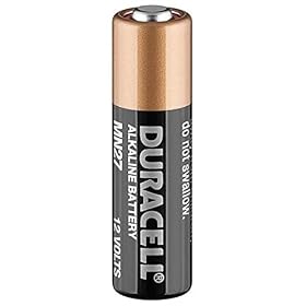 Duracell Piles-047407640000 citronier Standard