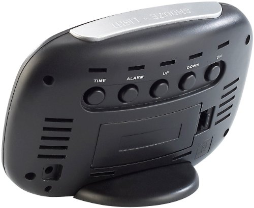 PEARL Kompakte Digital-Wetterstation mit Funkuhr, Weckalarm & Wetterprognose - 2
