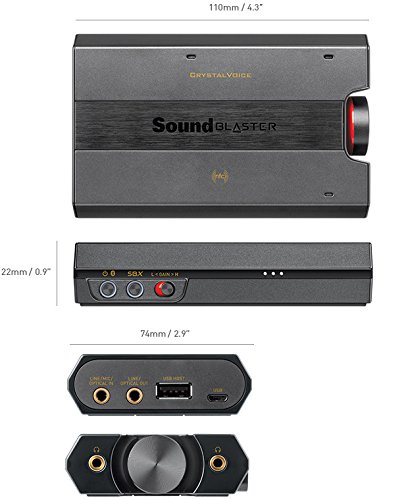 Creative E5 Portable Headphone Amplifier
