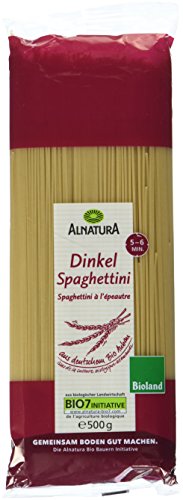 Preisvergleich Produktbild Alnatura Bio Dinkel Spaghettini, 500 g