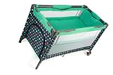 CHIC 4 BABY 340 21 Reisebett Luxus mit Einhängeboden für Neugeborene und Tragetasche, menta - 3