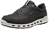 ecco ascona Obermaterial:Leder Ecco Herren Cool 2.0 Sneaker, Schwarz (1001black), 43 EU