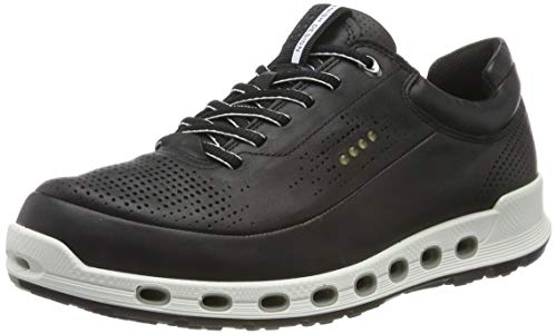 ECCO Herren COOL2.0 Sneaker, Schwarz (1001black), 41 EU