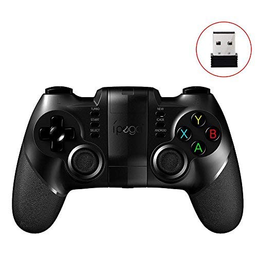 ZOMTOP Ipega PG-9076 PG 9076 Gamepad Bluetooth Game Controller 2.4G Ricevitore Wireless Joystick Android iOS Console di Gioco Player