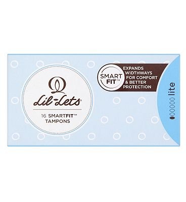 Preisvergleich Produktbild lil-lets non-applicator Tampons Lite 16 Stück