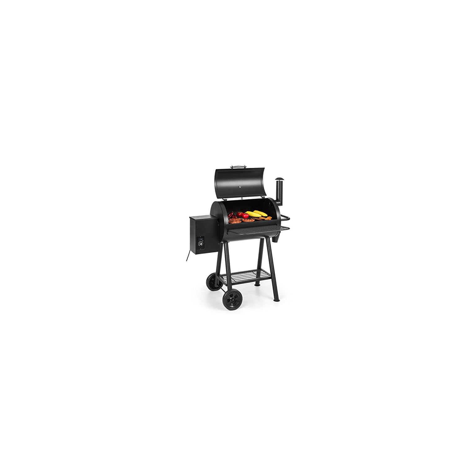 Klarstein The Boss • Pelletgrill • Grillwagen • Smoker