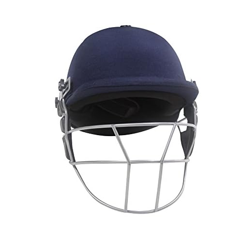 DSC Guard Cricket Helmet X-Large (Navy) (1500457) - Image 3