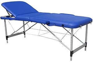 Teqler T-129852bl Mobile Untersuchungsliege, blau