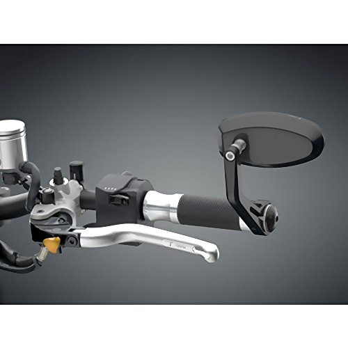 Preisvergleich Produktbild Rizoma Spiegel REVERSE RETRO schwarz BS070B BS070B