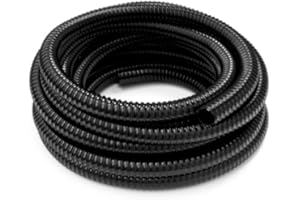 HeRo24 Tuyau spiralé pour bassin 25 mm x 10 m