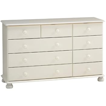 Richmond 2 3 4 Drawer Chest White Amazon Co Uk Kitchen Home