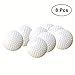 Produktbild TOYMYTOY 8 stücke Golfbälle Kunststoff Spielzeug Indoor Outdoor für Kinder (weiß)