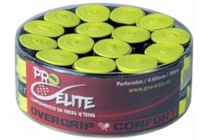 PRO ELITE COMPLEMENTOS DE PADEL Overgrips Pro Elite. Modelo Confort. Elige el Color y el Acabado/Tacto.