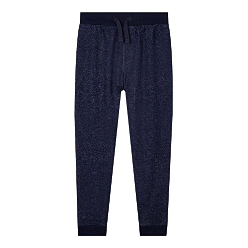 Bluezoo Kids Boys' Blue Jogging Bottoms Age 7-8