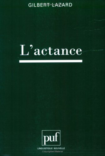 Download L'actance Download L'actance