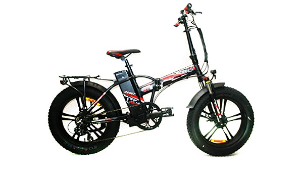 Reset Fat-Bike Bicicletta Elettrica Pieghevole a Pedalata Assistita 20\