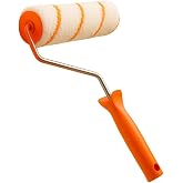 25 cm Boya Rulosu &ndash; Geniş Y&uuml;zeyler İ&ccedil;in Profesyonel Rulo Fır&ccedil;a, Ergonomik Saplı ve Dayanıklı Metal G&ouml;vdeli
