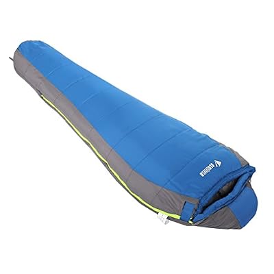 OUTAD Sac de Couchage Hivernal Portable à Coton Qualité Résistant au Froid et Vent Pour Camping (205 cm de Longueur)