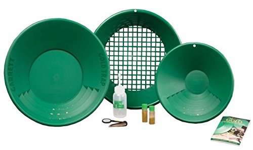 Space-Shop - Juego de utensilios para búsqueda de oro, detector de metales