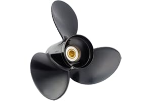 SOLAS 3511-155-17 Amita 3-E Plus Aluminum 3-Blade Propeller - RH, 15.5" Diameter x 17" Pitch