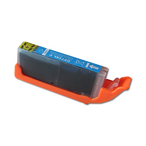 5 komp. XL Druckerpatronen Ersatz für Canon Pixma PGI-570 CLI-571 XL für Canon MG 5750 5751 5752 5753 6850 6851 6852 6853 7750 7751 7752 7753 mit Chip - 4