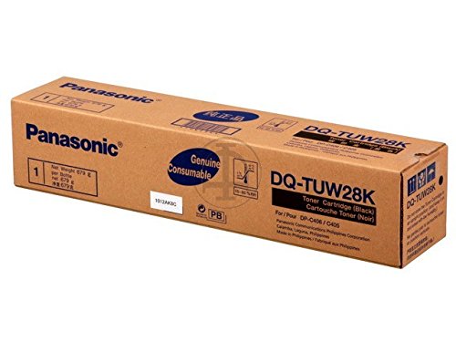 Preisvergleich Produktbild Panasonic DQTUW28K DPC405 Toner, 28000 Seiten, schwarz