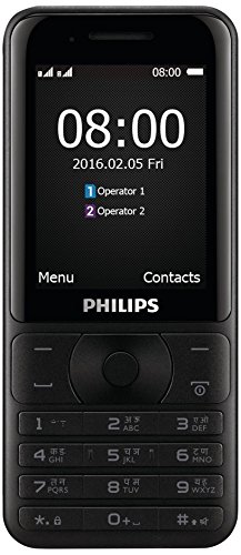 Philips E181 (Black) RS.1798 (25.00% Off) - Amazon