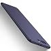 Produktbild Humixx Huawei P10 Hülle, Extra Dünn Ultra Slim Handyhülle Anti Slip & Shockproof 360 Schutz Cover Telefon Schale Hartplastik Schutzhülle Hardcase für Huawei P10 (Huawei P10, Blau)