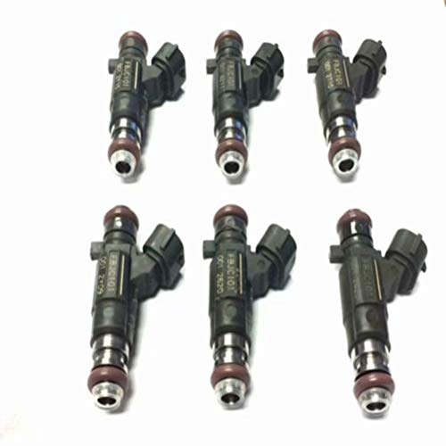 Preisvergleich Produktbild NANA-AUTO 6PCS Einspritzventil OE # FBJC101