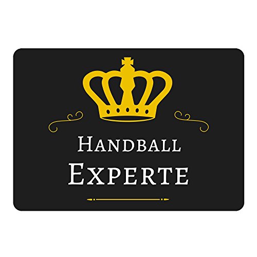 Preisvergleich Produktbild Mousepad Handball Experte schwarz